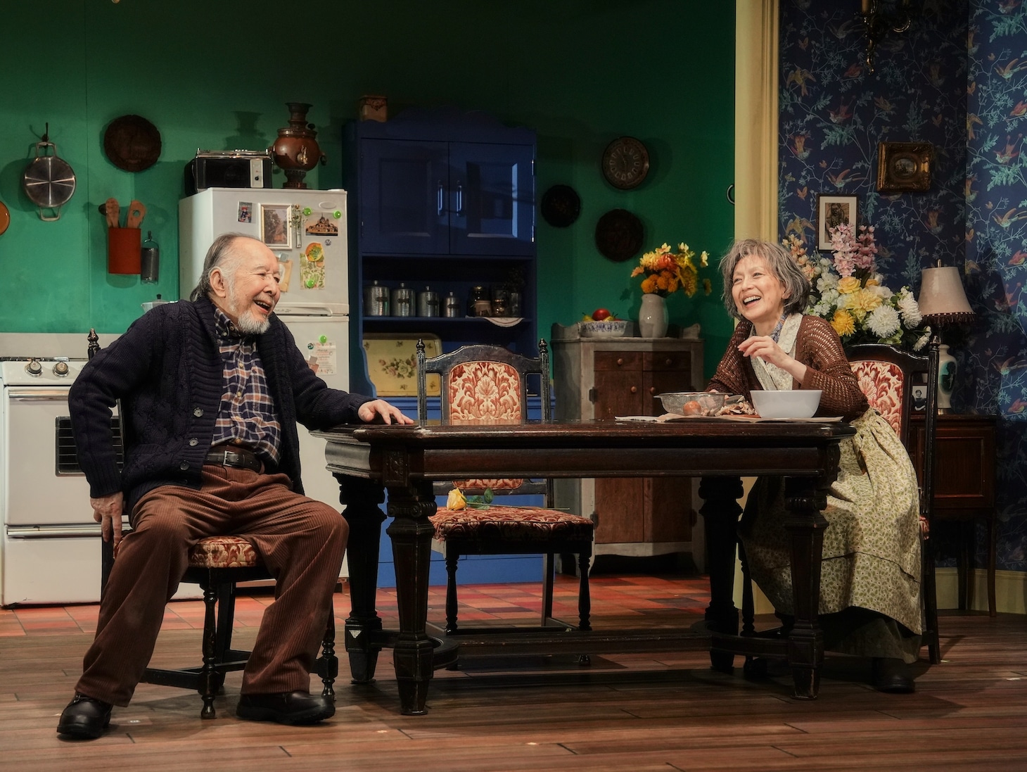 「飛び立つ前に」より。（撮影：細野晋司）