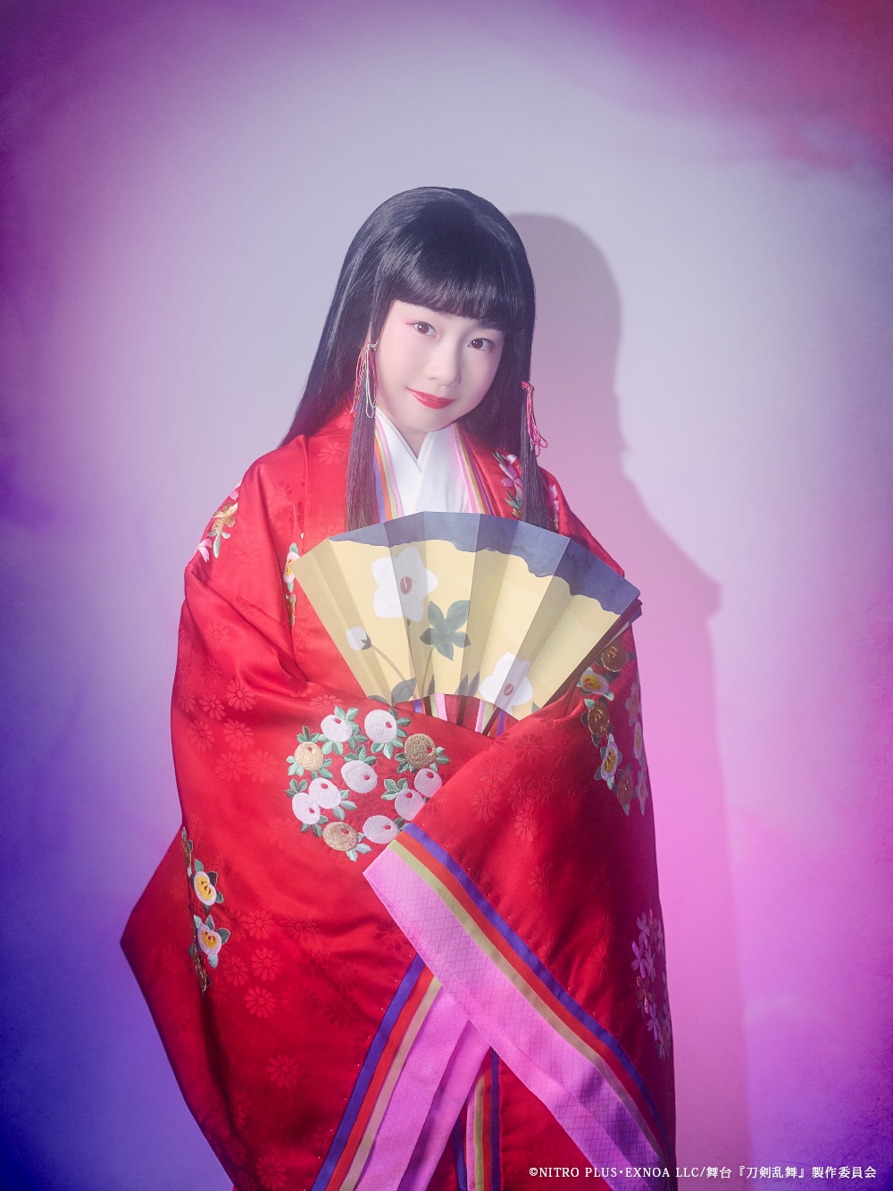 杉山穂乃果扮する若紫。