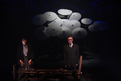 劇団桟敷童子「一九一四大非常」より。（撮影：長田勇）