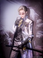 七海ひろきら出演、刀ステ「禺伝」再演のメインビジュアルお披露目