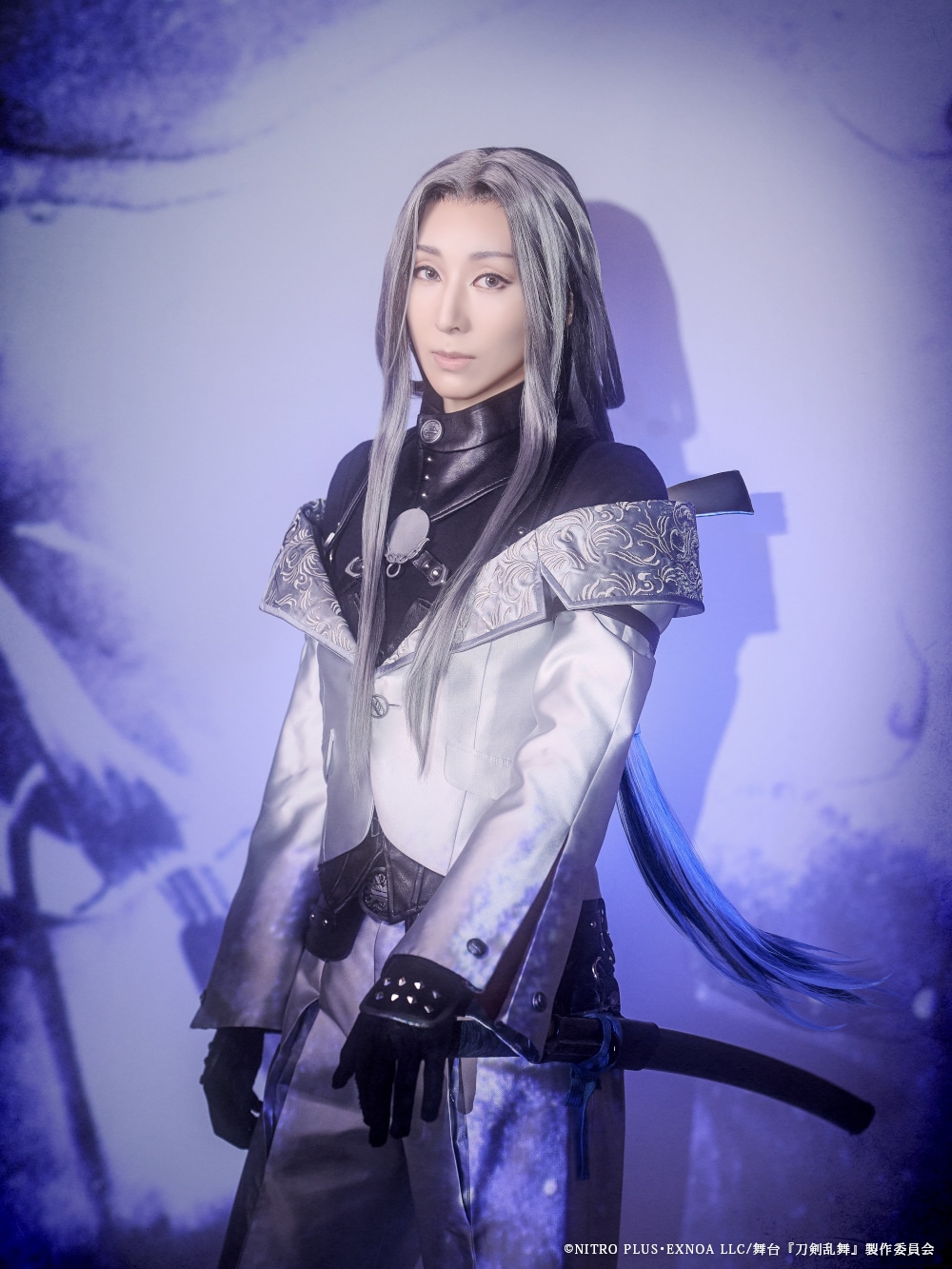 澄輝さやと扮する姫鶴一文字。 [画像・動画ギャラリー 6/18