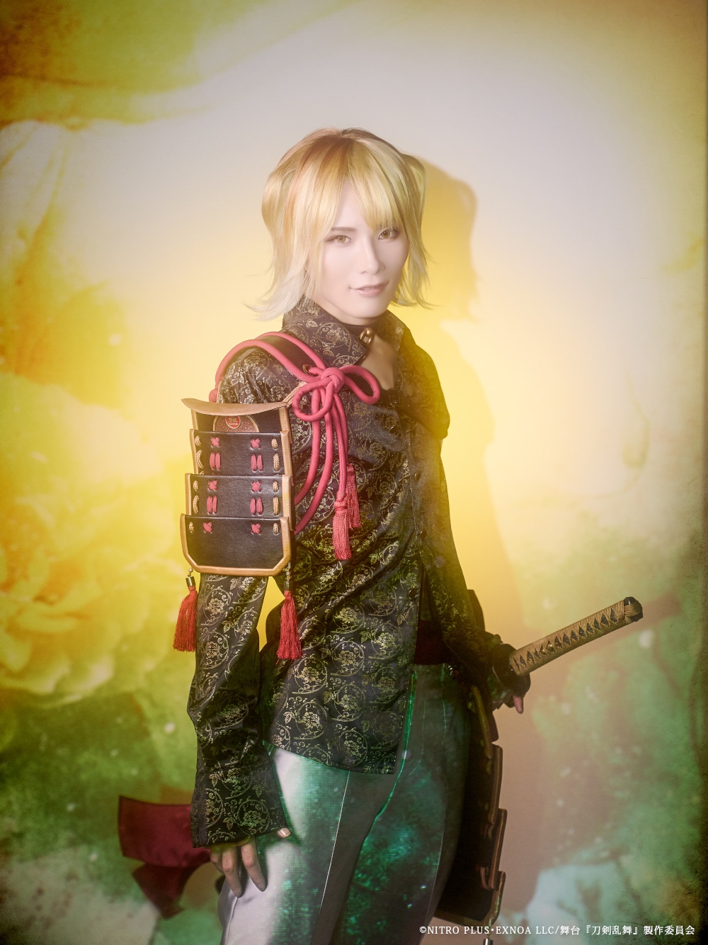 汐月しゅう扮する南泉一文字。