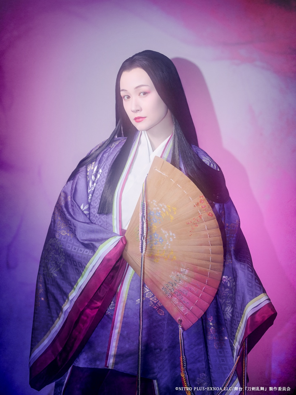 フランク莉奈扮する六条御息所。