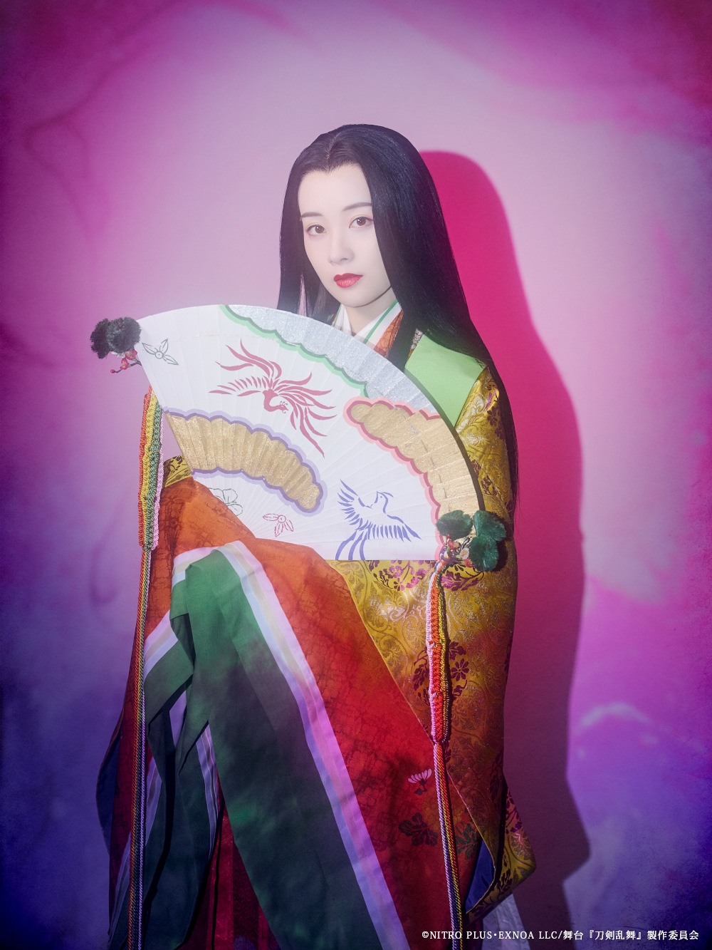 横山結衣扮する葵上。