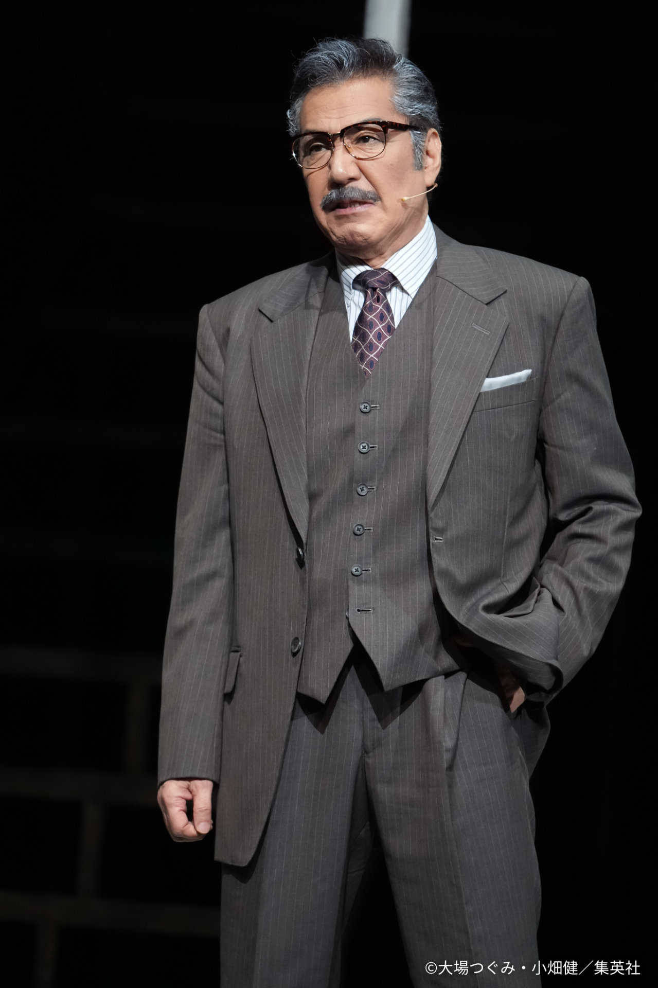 「デスノート THE MUSICAL」より。（撮影：田中亜紀）