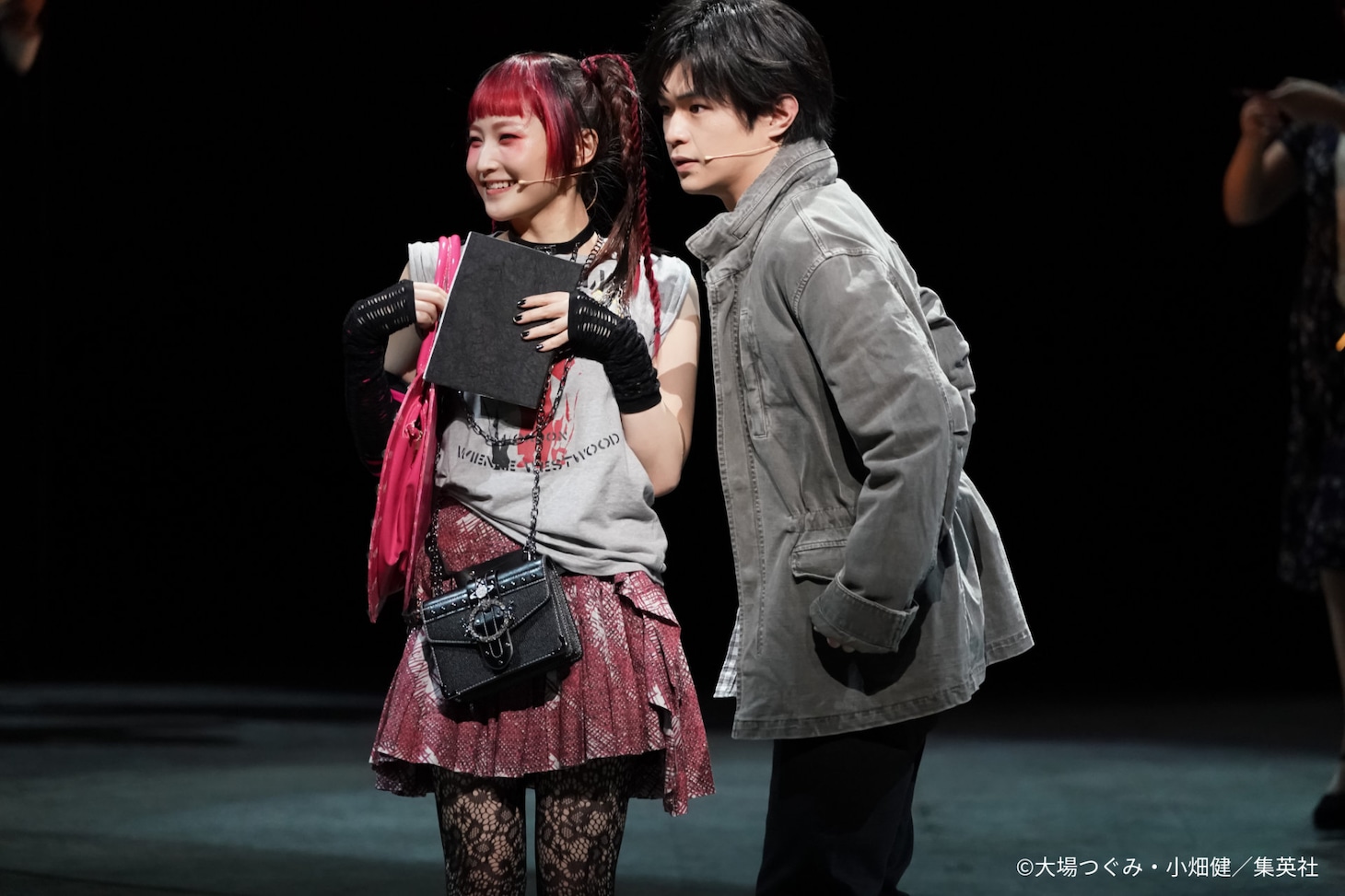 「デスノート THE MUSICAL」より。（撮影：田中亜紀）