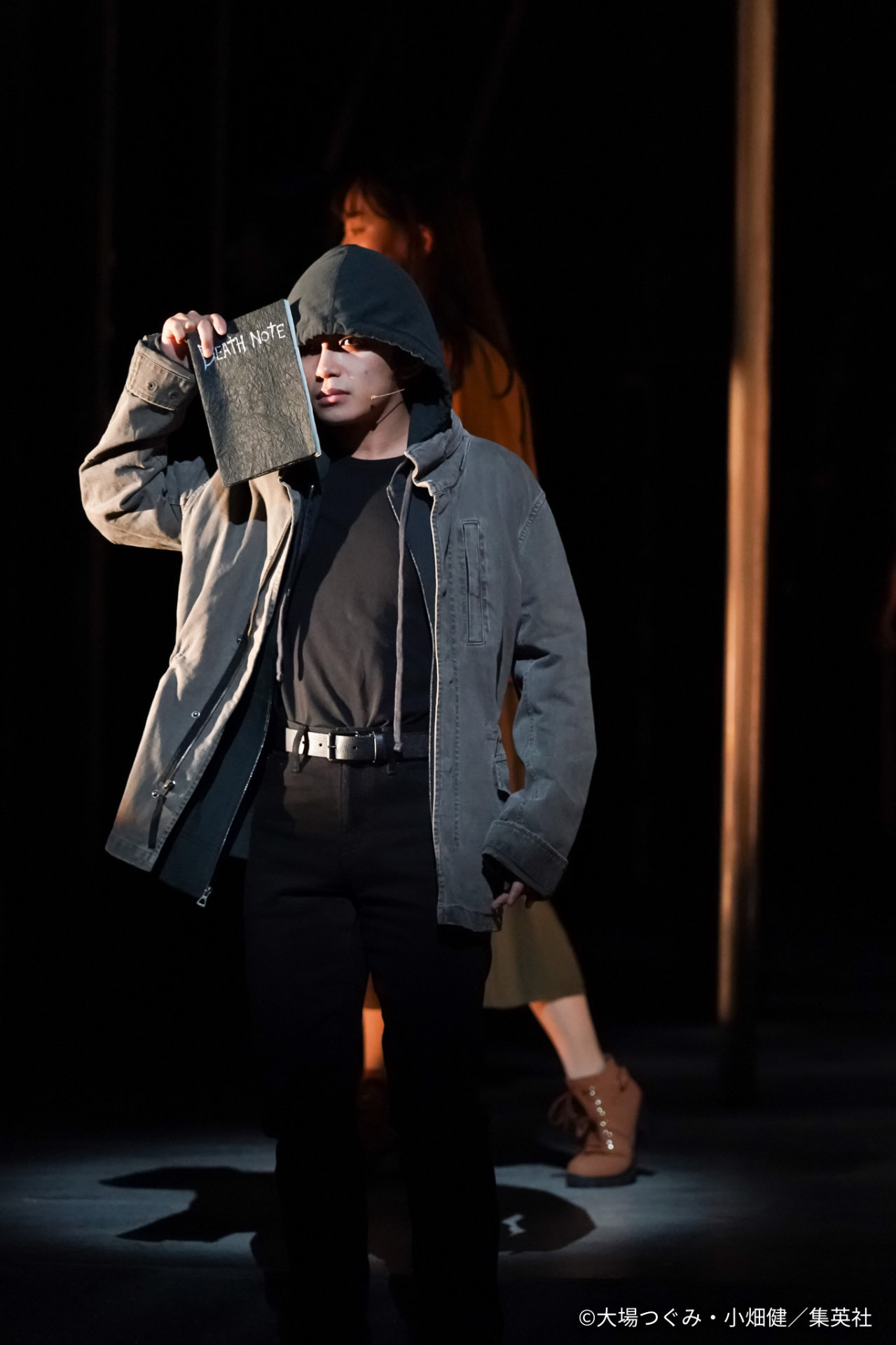 「デスノート THE MUSICAL」より。（撮影：田中亜紀）