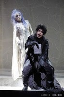 「デスノート THE MUSICAL」より。（撮影：田中亜紀）