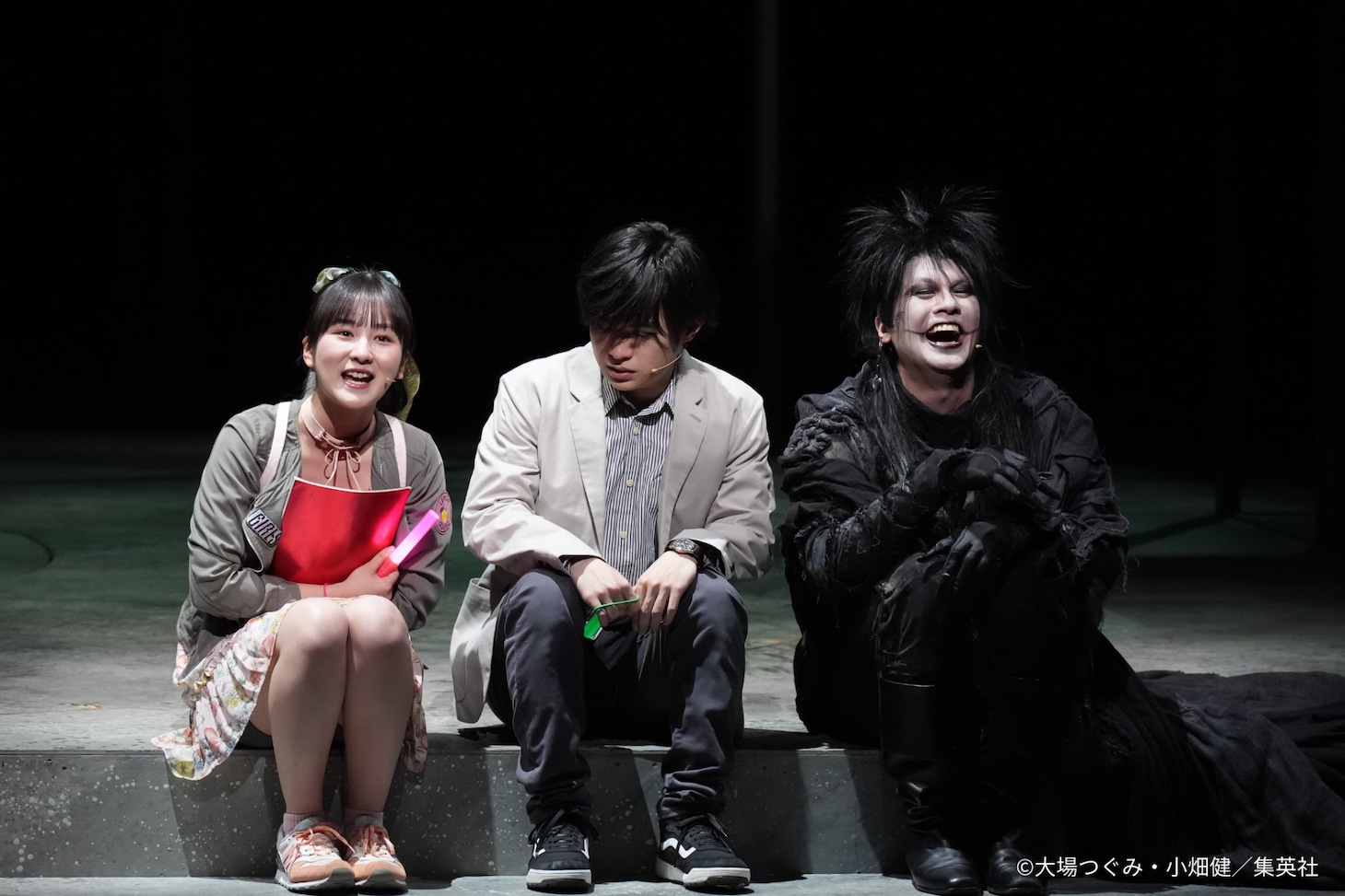 「デスノート THE MUSICAL」より。（撮影：田中亜紀）