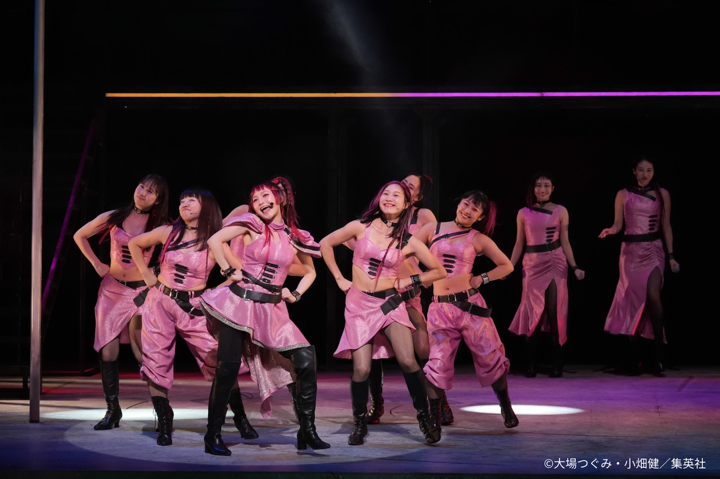 「デスノート THE MUSICAL」より。（撮影：田中亜紀）