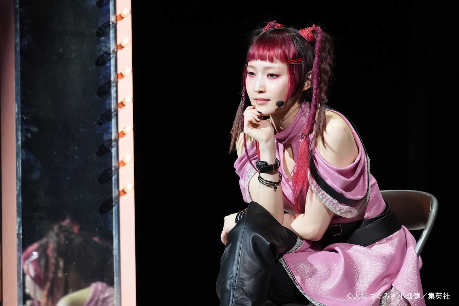 「デスノート THE MUSICAL」より。（撮影：田中亜紀）