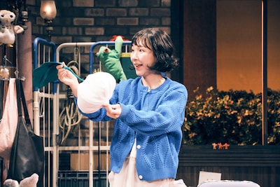 ゴジゲン 第20回公演「きみがすきな日と」より。（撮影：関信行）