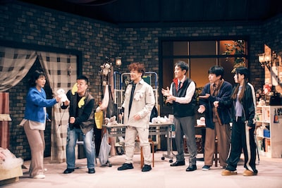 ゴジゲン 第20回公演「きみがすきな日と」より。（撮影：関信行）