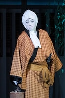 「女殺油地獄」（2018年）より、松本幸四郎演じる河内屋与兵衛。©︎松竹