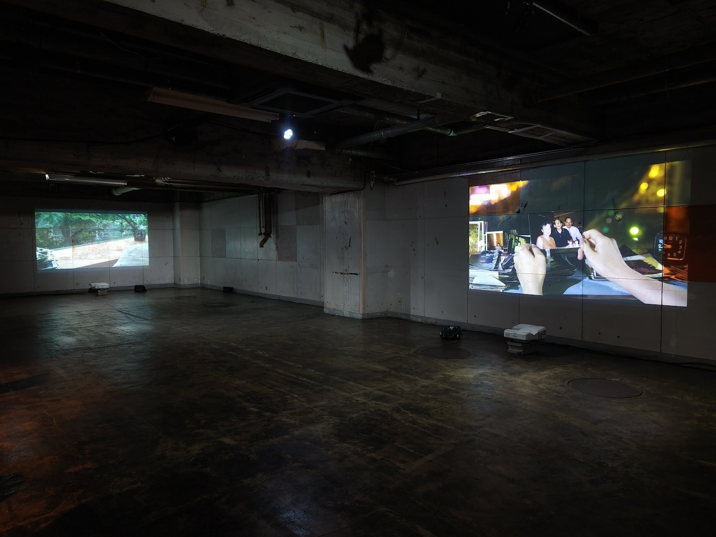 7度「東京ノート」より。