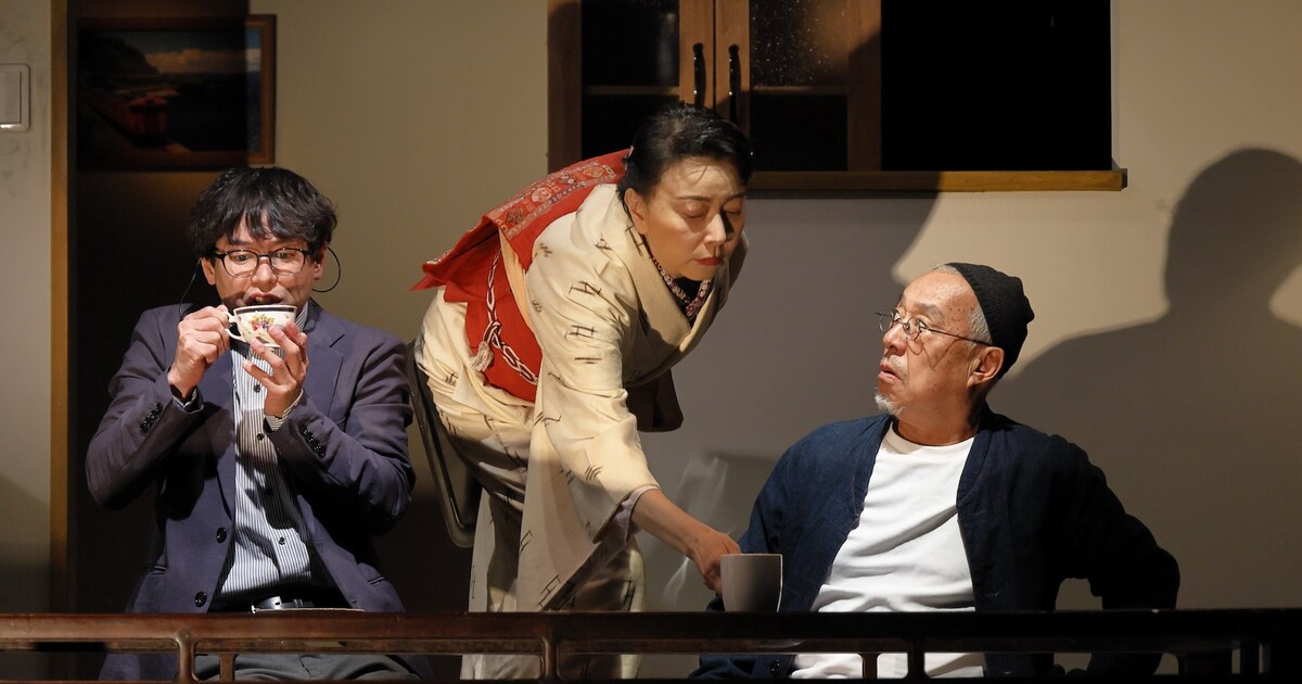 月波兎の“笑って泣ける家族・人間のギャグ演劇”「いつものオーロラが 