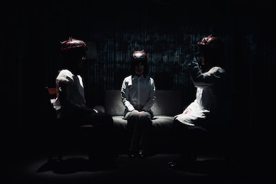 Mavolatory 第三回公演「清く正しく生きるための心の体操」より。