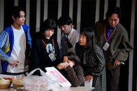 ニッポン放送×南極 企画公演「SYZYGY」より。（撮影：岡本隆史）