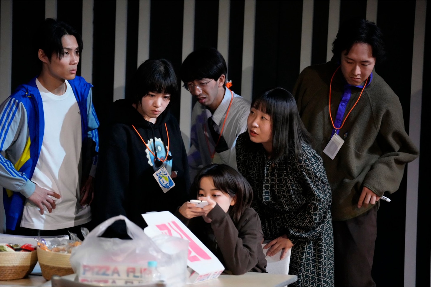 ニッポン放送×南極 企画公演「SYZYGY」より。（撮影：岡本隆史）