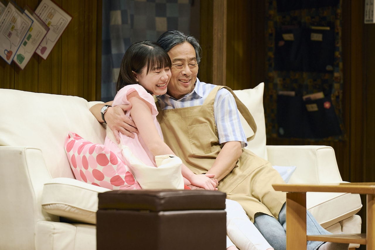 タクフェス「くちづけ」東京公演がスタート、金田明夫最後の“愛情いっぽん”役「燃え尽きてみせる」