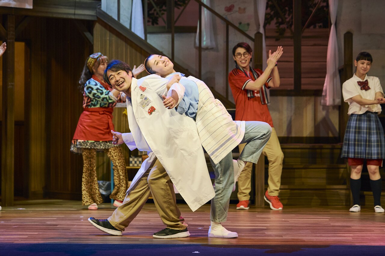 タクフェス 第13弾「くちづけ」より。（撮影：加藤春⽇） - タクフェス