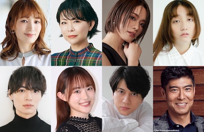 望海風斗が“ぎりぎりの女”に！日本初演ミュージカルで秋山菜津子・和希そら・長井短らと共演