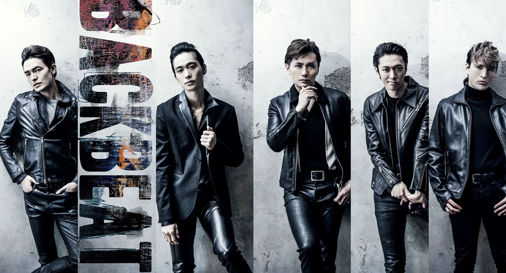BACKBEAT」3度目の上演で戸塚祥太・加藤和樹・辰巳雄大・JUON・上口