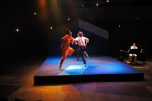 PANCETTA Special Performance「Gouche」より。（撮影：弦巻啓太 / 弦巻楽団）