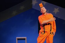 PANCETTA Special Performance「Gouche」より。（撮影：弦巻啓太 / 弦巻楽団）