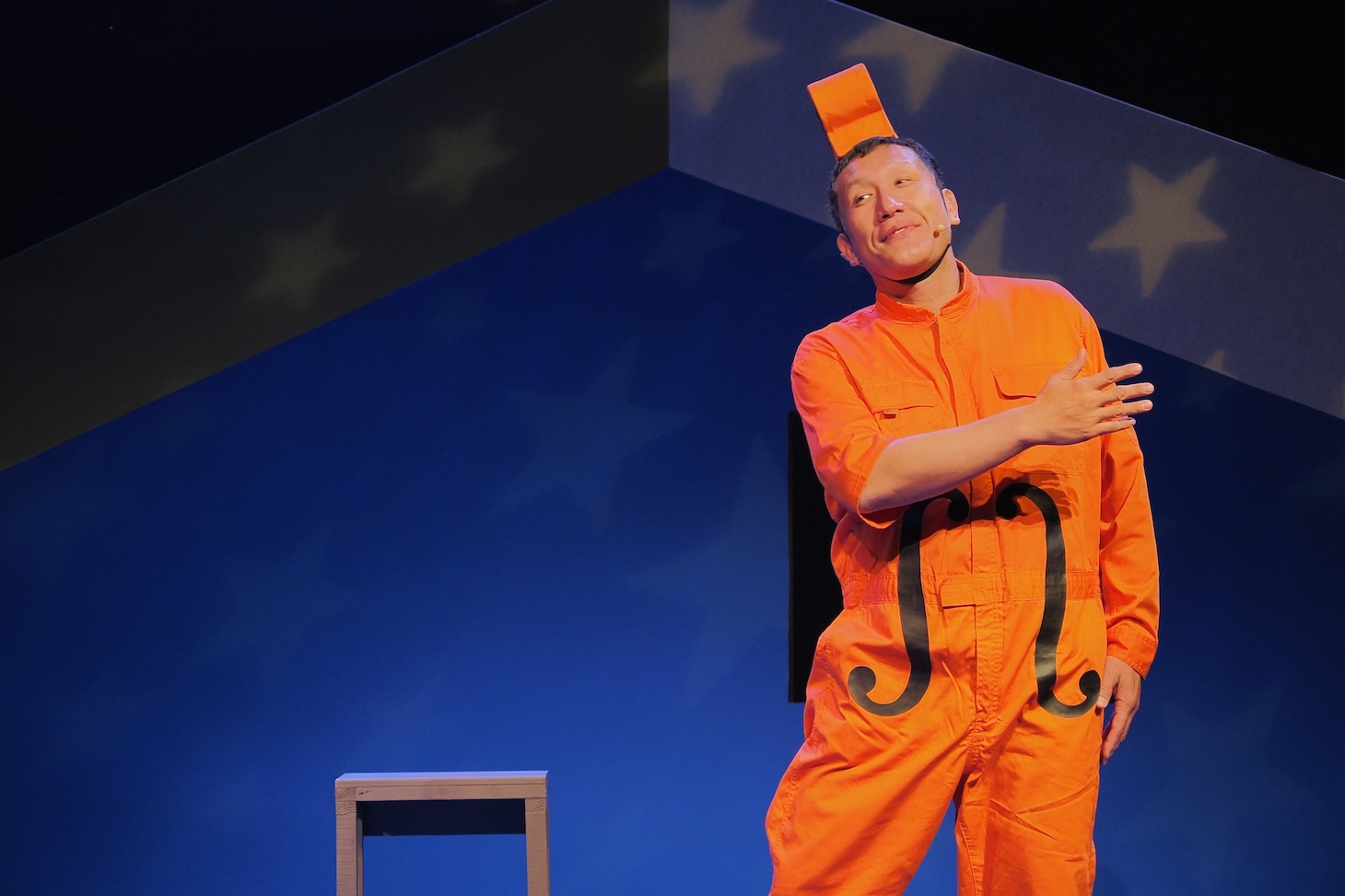 PANCETTA Special Performance「Gouche」より。（撮影：弦巻啓太 / 弦巻楽団）