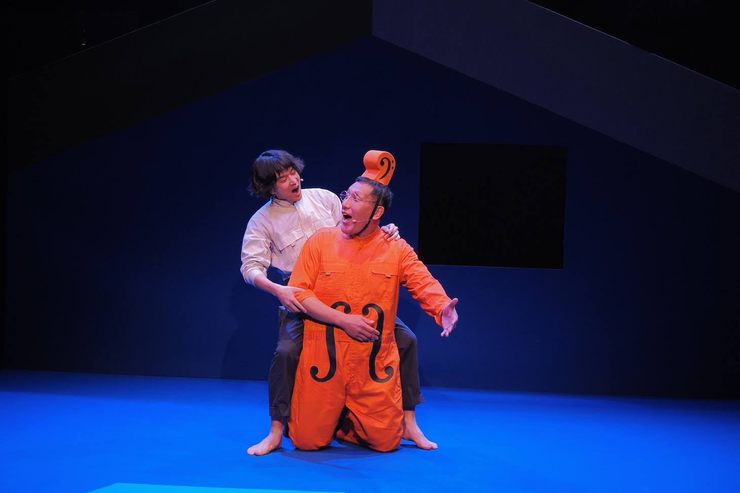 PANCETTA Special Performance「Gouche」より。（撮影：弦巻啓太 / 弦巻楽団）