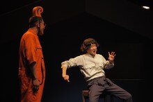 PANCETTA Special Performance「Gouche」より。（撮影：弦巻啓太 / 弦巻楽団）