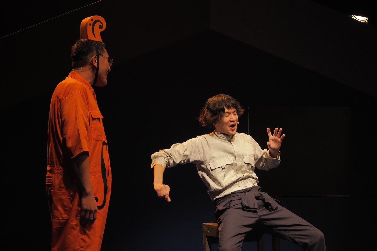 PANCETTA Special Performance「Gouche」より。（撮影：弦巻啓太 / 弦巻楽団）