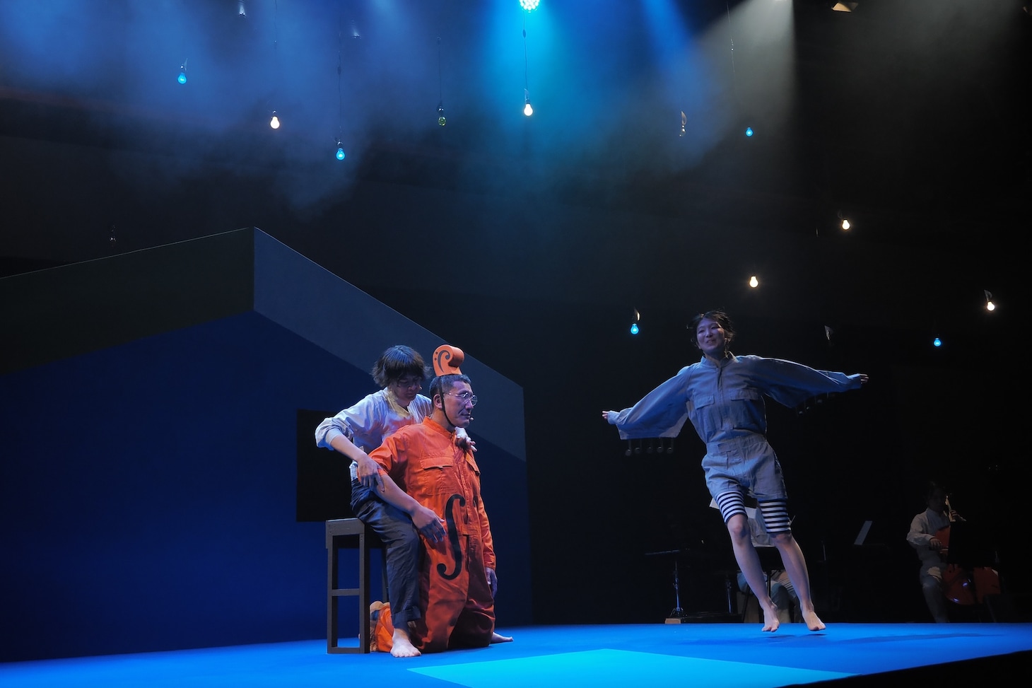 PANCETTA Special Performance「Gouche」より。（撮影：弦巻啓太 / 弦巻楽団）