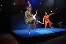 PANCETTA Special Performance「Gouche」より。（撮影：弦巻啓太 / 弦巻楽団）