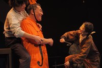 PANCETTA Special Performance「Gouche」より。（撮影：弦巻啓太 / 弦巻楽団）