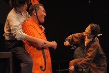 PANCETTA Special Performance「Gouche」より。（撮影：弦巻啓太 / 弦巻楽団）