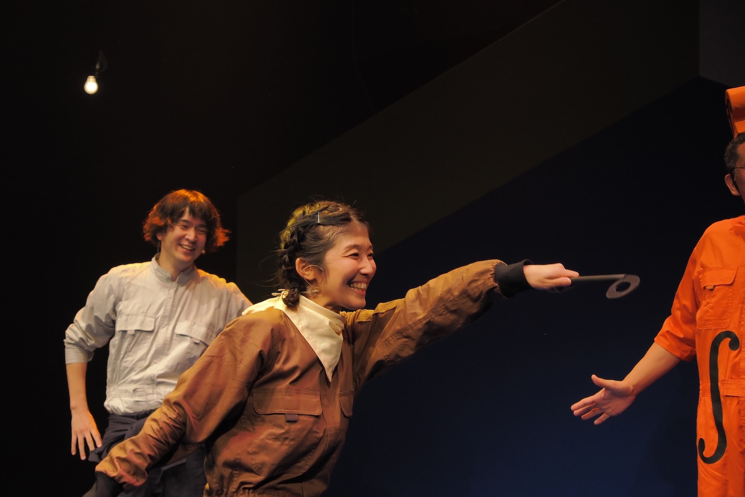 PANCETTA Special Performance「Gouche」より。（撮影：弦巻啓太 / 弦巻楽団）