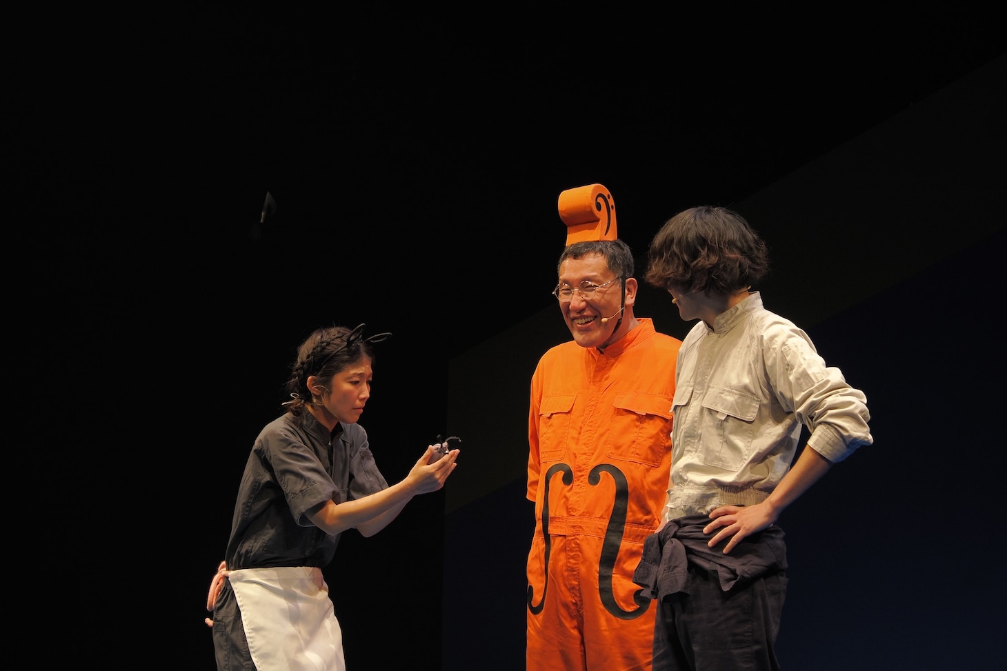 PANCETTA Special Performance「Gouche」より。（撮影：弦巻啓太 / 弦巻楽団）