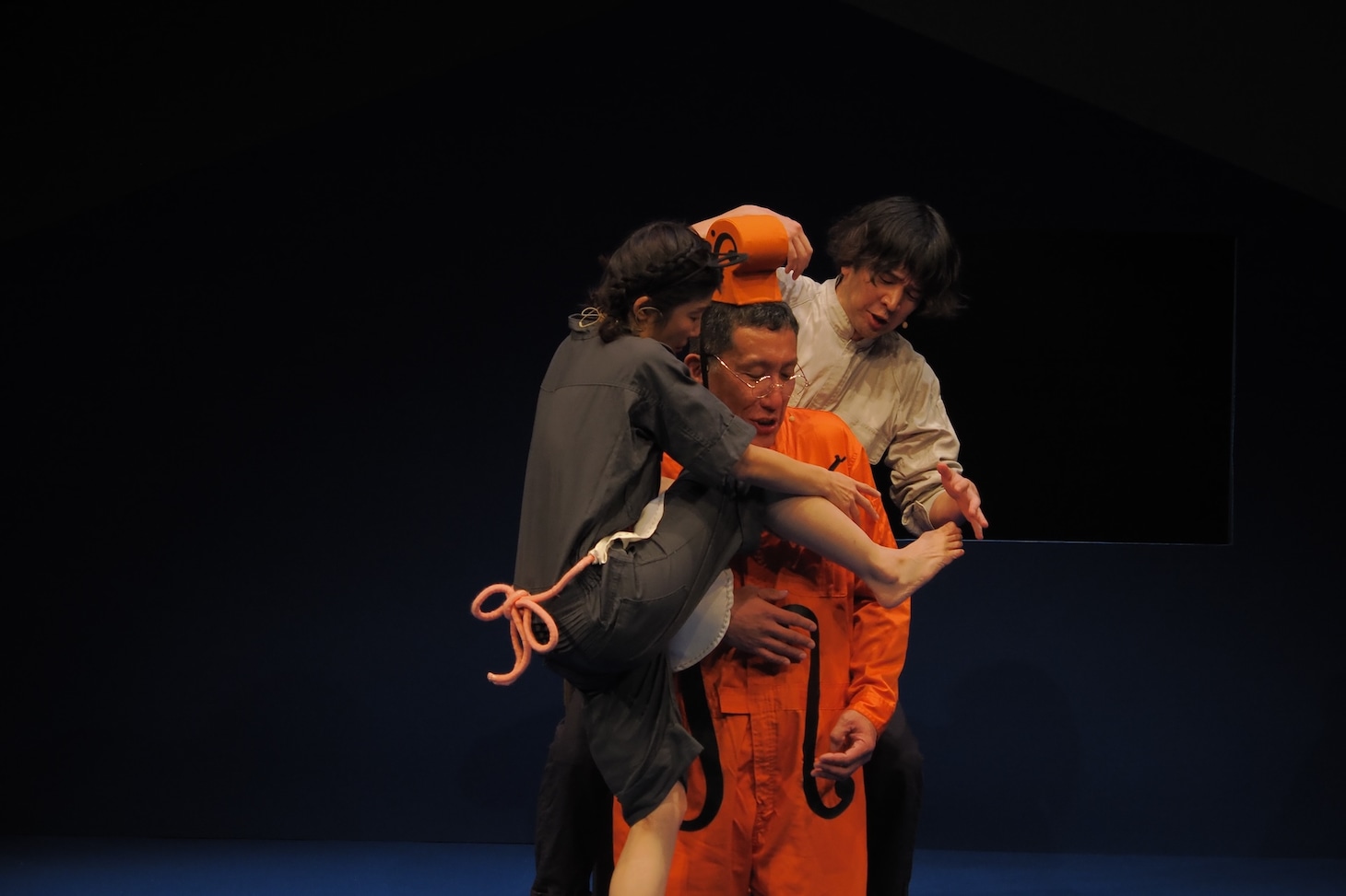 PANCETTA Special Performance「Gouche」より。（撮影：弦巻啓太 / 弦巻楽団）