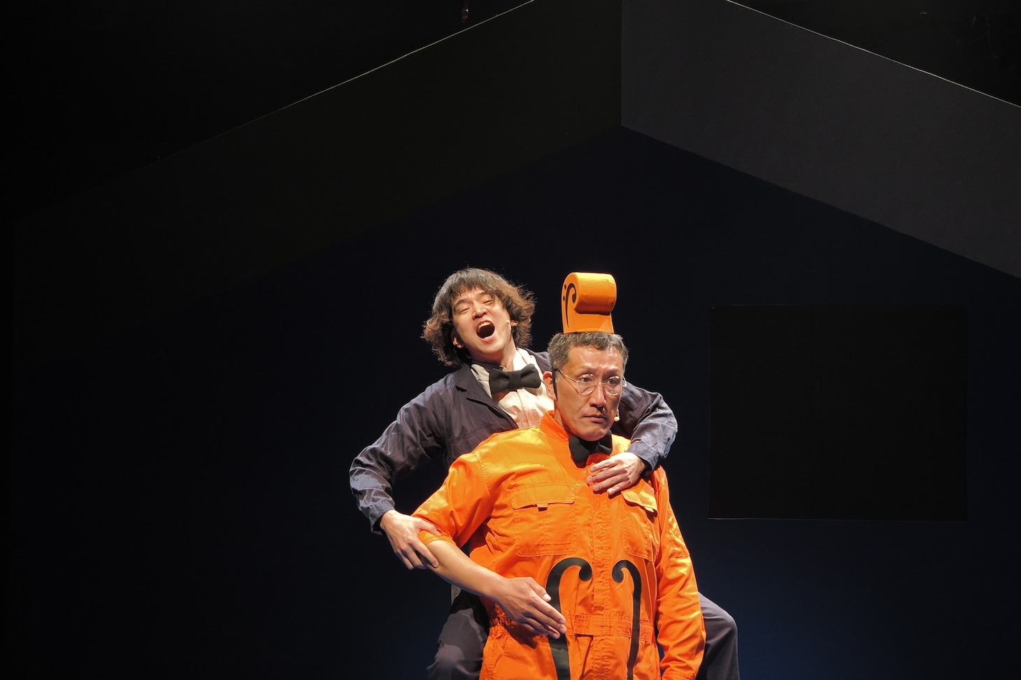 PANCETTA Special Performance「Gouche」より。（撮影：弦巻啓太 / 弦巻楽団）