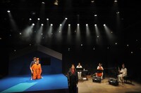 PANCETTA Special Performance「Gouche」より。（撮影：弦巻啓太 / 弦巻楽団）