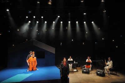 PANCETTA Special Performance「Gouche」より。（撮影：弦巻啓太 / 弦巻楽団）