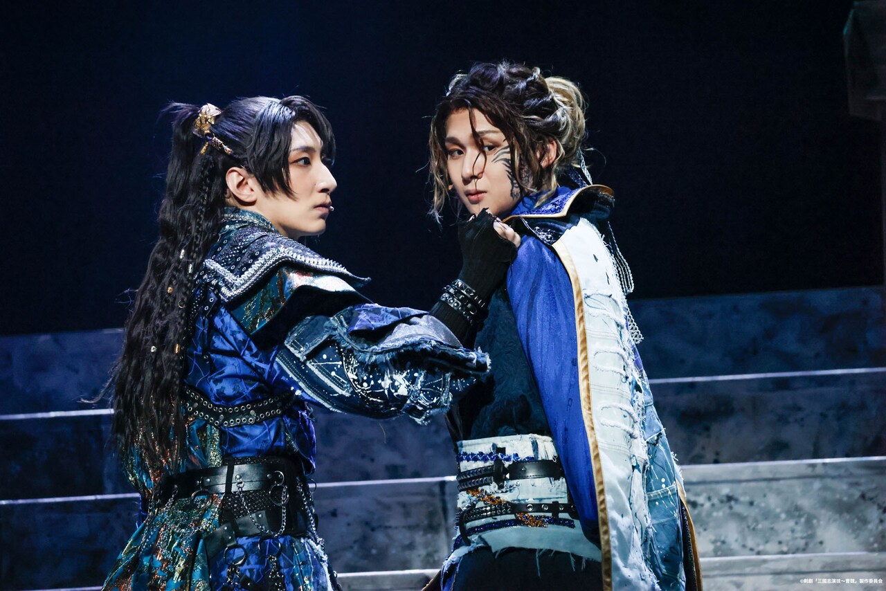 荒牧慶彦＆福澤侑、剣劇「三國志演技～曹魏」上演中 壮絶な対立劇から
