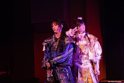 剣劇「三國志演技～曹魏」より。（撮影：小境勝巳   佐藤薫）