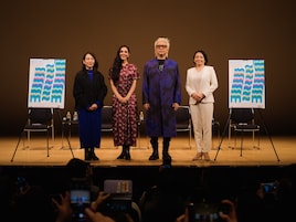 m~m開館に向けたプロローグイベント開催、愛称に込めた思いが語られる