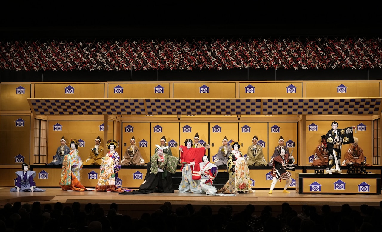 尾上右近のことを)そんなに面長だと思わないけどね」とフォローした 尾上右近のことを)そんなに面長だと思わないけどね」とフォローした