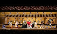 八代目尾上菊五郎・尾上菊之助が襲名披露口上「“伝統と革新”の精神を胸に精進」