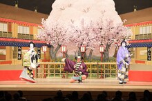 八代目尾上菊五郎・尾上菊之助が襲名披露口上「“伝統と革新”の精神を胸に精進」