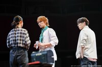 マーダーミステリーシアター「偽りの晩餐」より。（撮影：小境勝巳）